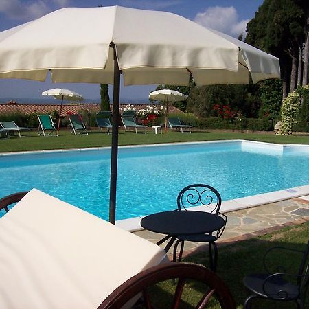 Villa La Piazzetta San Gimignano Exterior foto